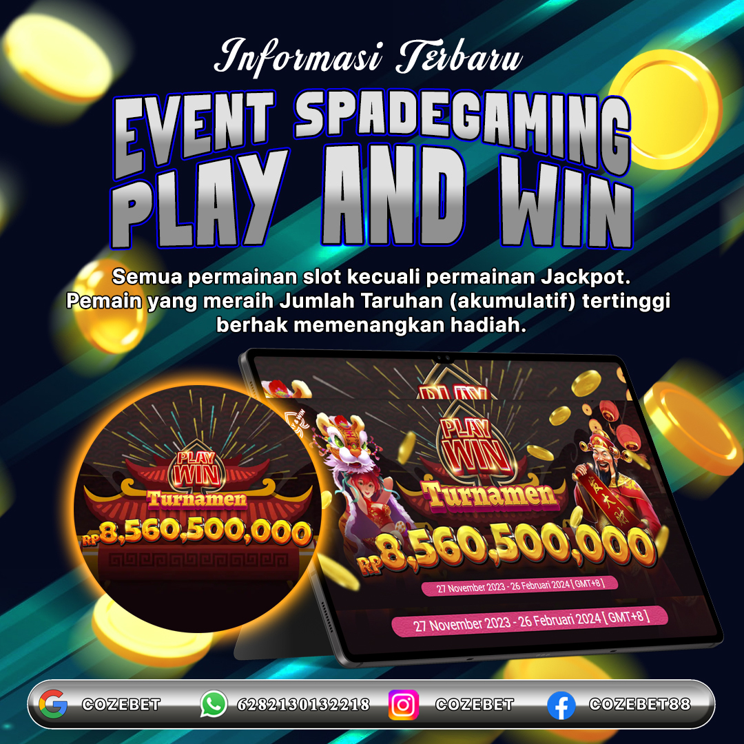 Cozebet Slot Online: Game Semua Untuk Seru