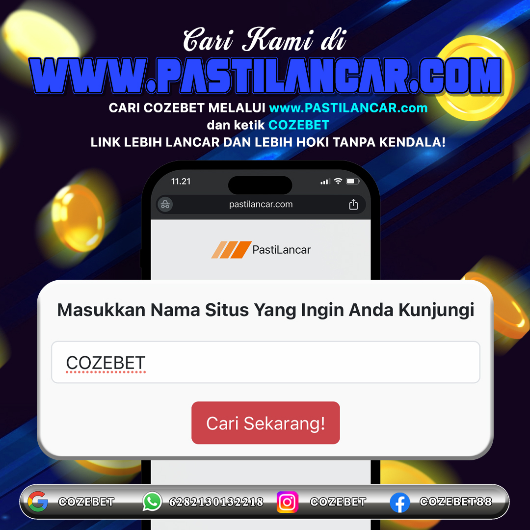 Cozebet Link Alternatif: Situs Resmi Masuk Dengan Ke Mudah