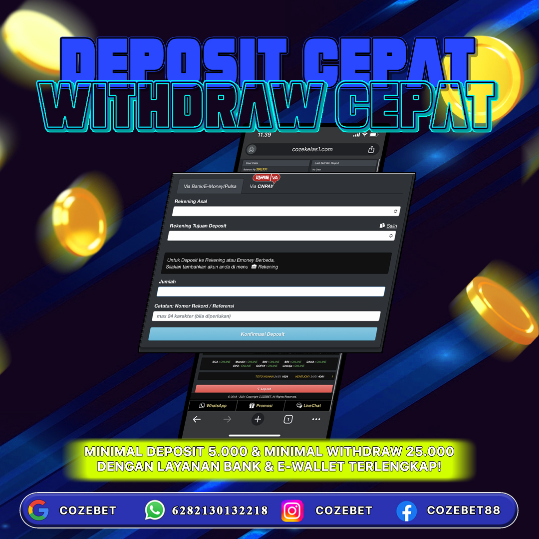 Cozebet Heylink: Platform Rtp Slot Dengan Online Besar
