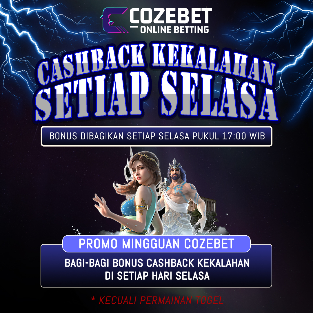 Cozebet Resmi: Nikmati Casino Terpercaya Live Dan Slot
