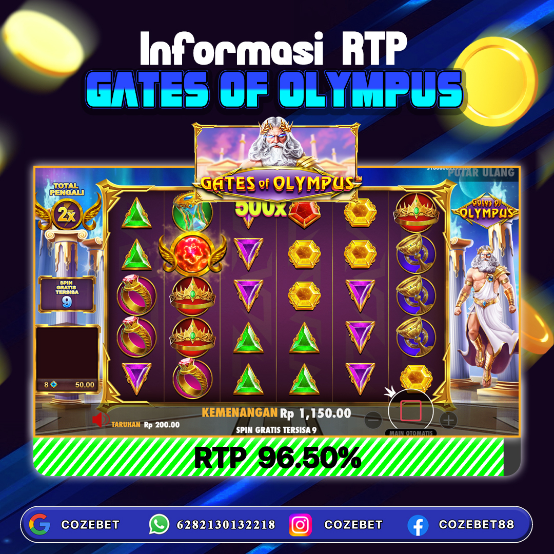 Cozebet Rtp Slot: Gampang Akses Dengan Permainan Favorit