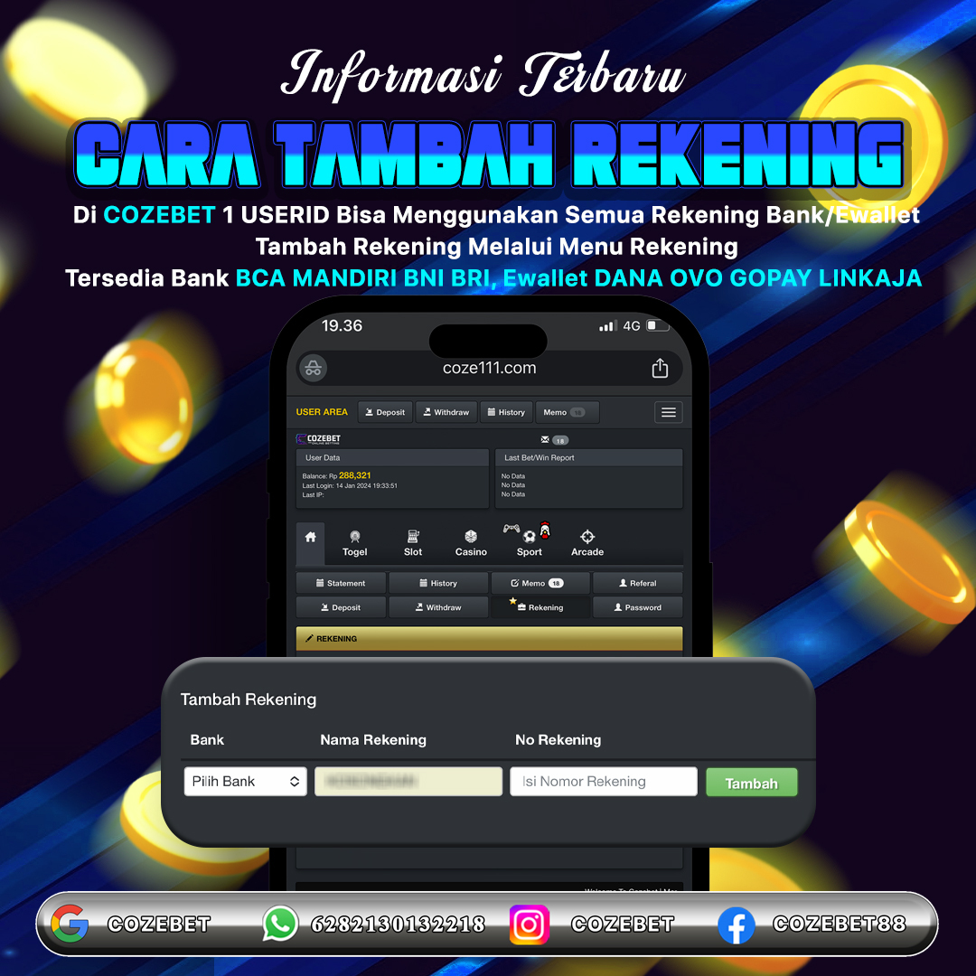Cozebet Login: Bonus Nikmati Masuk Dan Langsung
