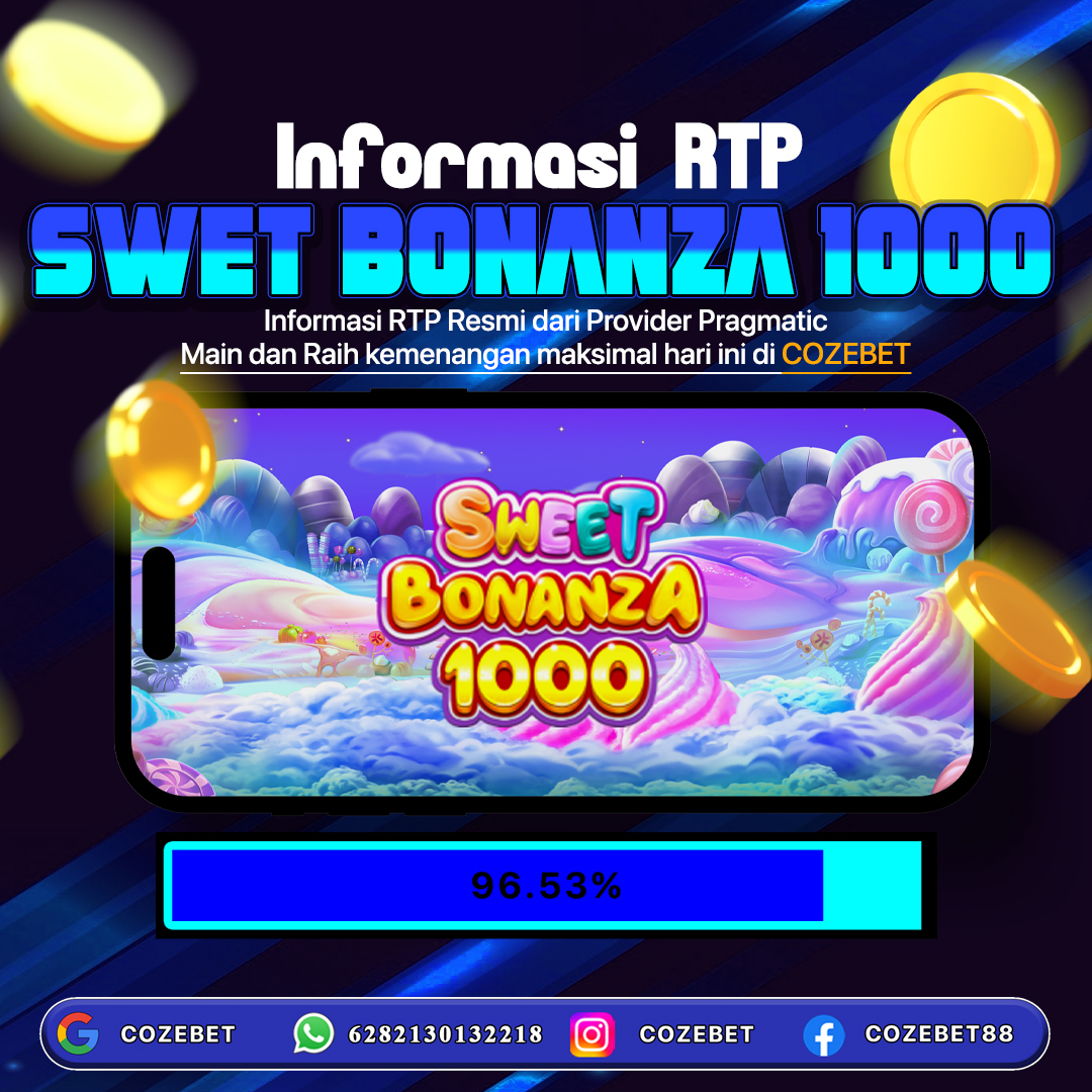Cozebet Rtp Slot: Pilihan Untuk Pecinta Terpercaya Slot