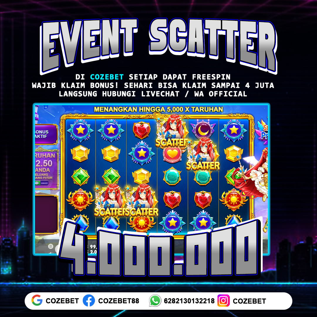 Cozebet Resmi: Dan Terpercaya Slot Live Bandar