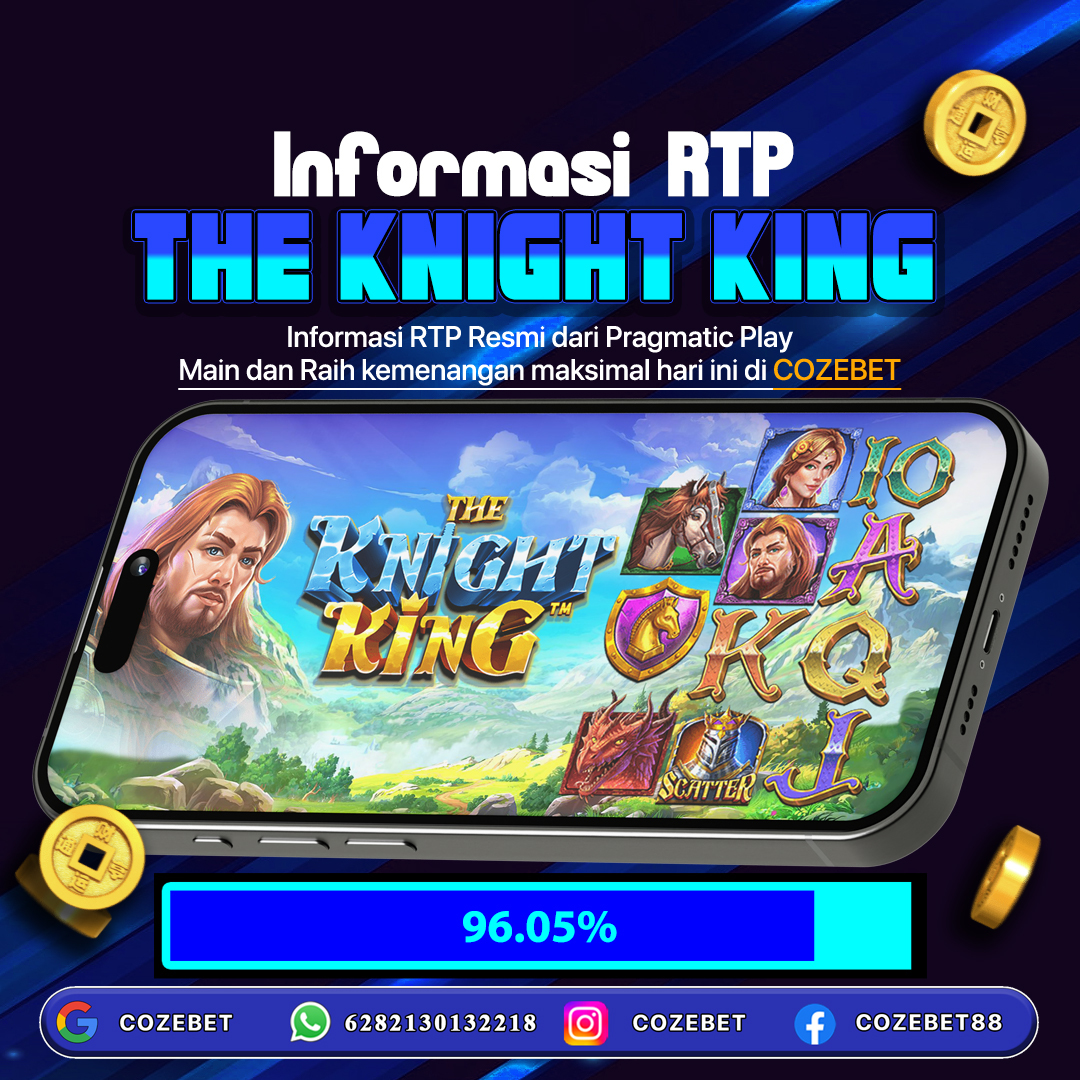 Cozebet Resmi: Rtp Slot Situs Tinggi Dengan