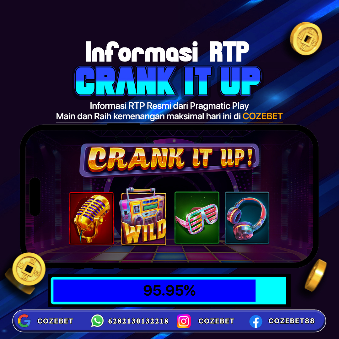 Cozebet Rtp Slot: Kesempatan Besar Menang Anda Tangan Di