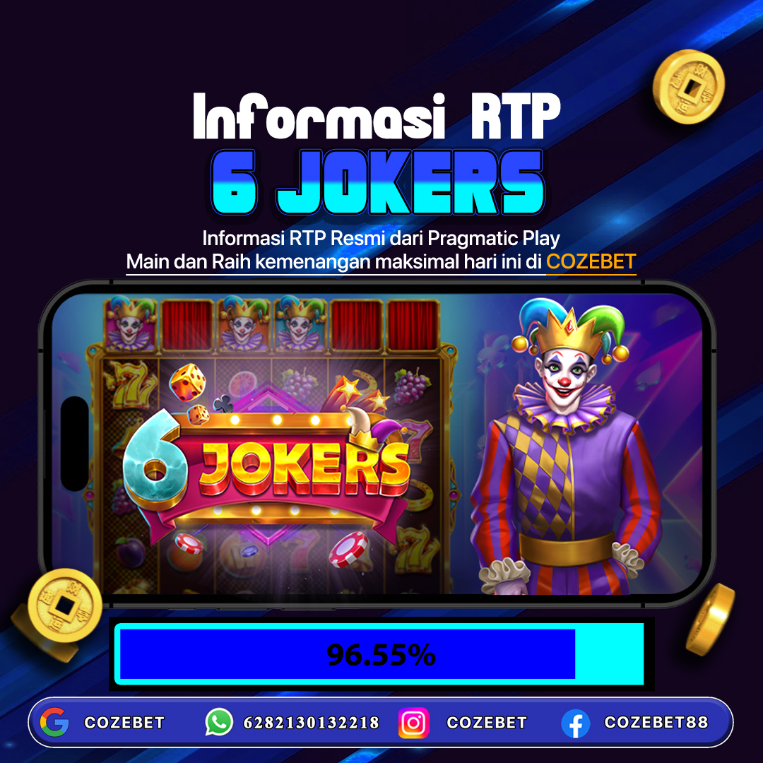 Cozebet Slot: Reward Raih Besar Dan Sekarang Daftar
